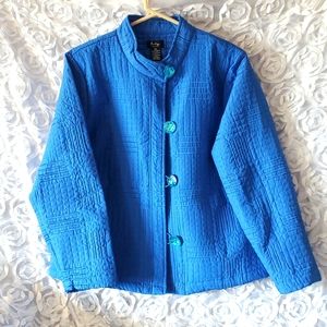 Analogy blue jacket PXL